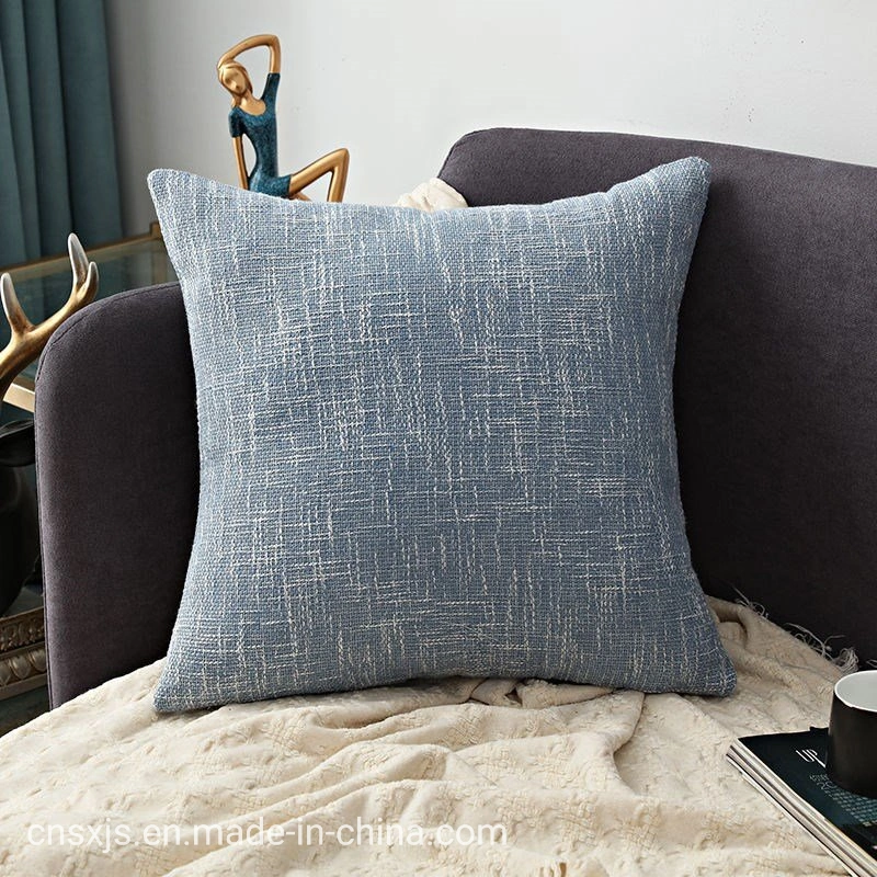 New Hot Cotton and Linen Cushion Wholesale/Supplier Cushion Cover