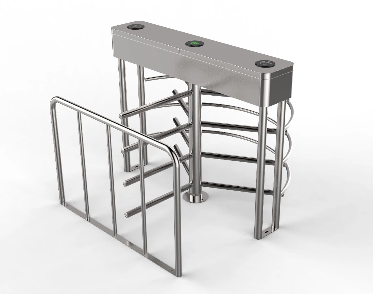 Mechanical Bi Direction CE Certificated Tripod Gate Turnstile