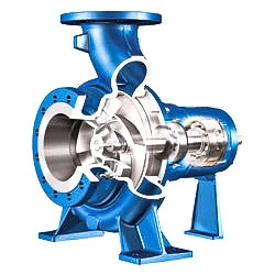 Chemical Process Centrifugal Pump Stainless Steel Horizontal Single Stage Anti-Corrosive End Suction Water