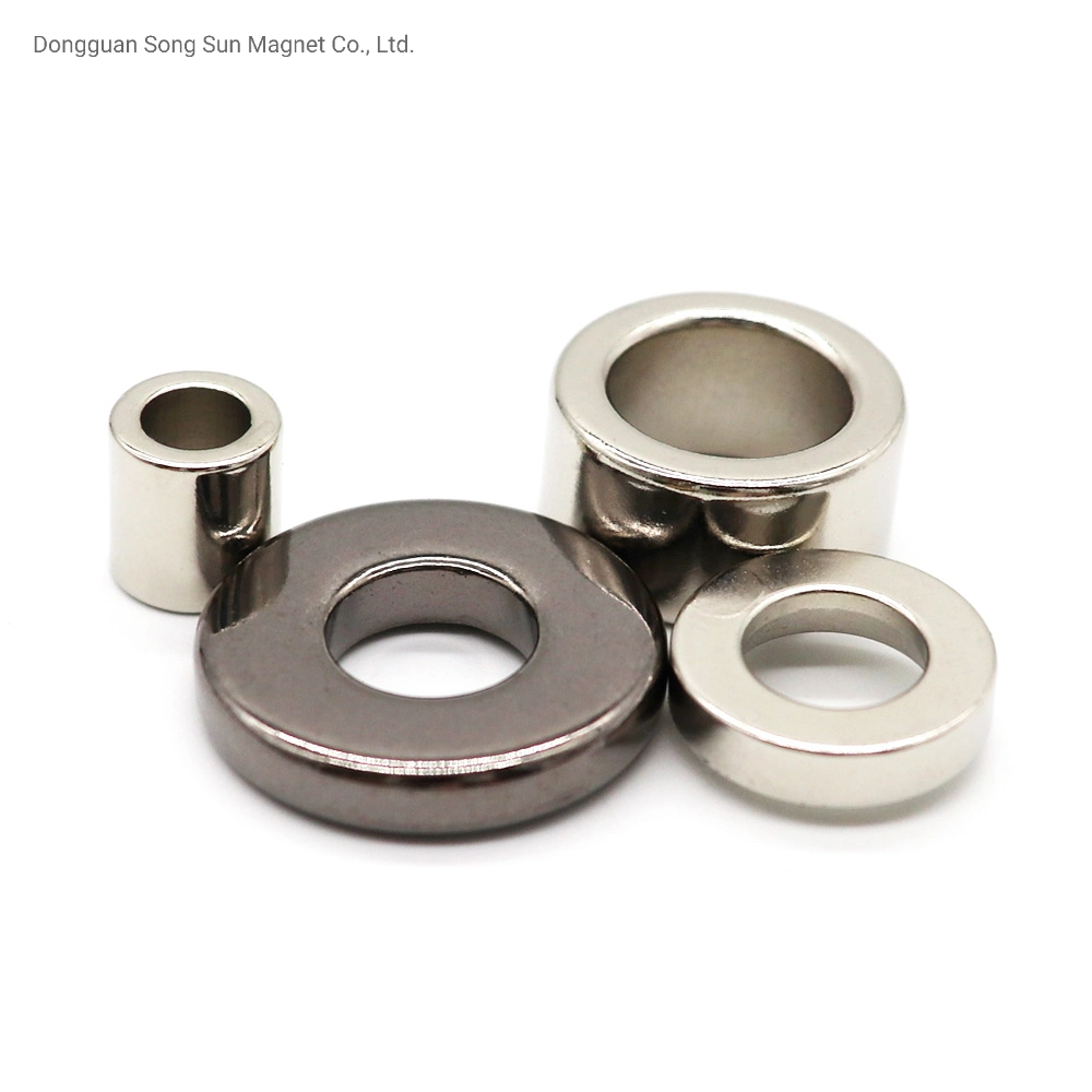 Wholesale/Supplier Price Ring Neodymium Magnet Strong NdFeB Magnetic Materials