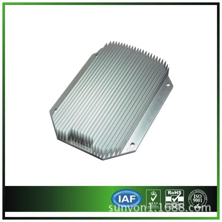 LED Heat Sink Cwl-L002 Aluminum Extrusion Heat Sink