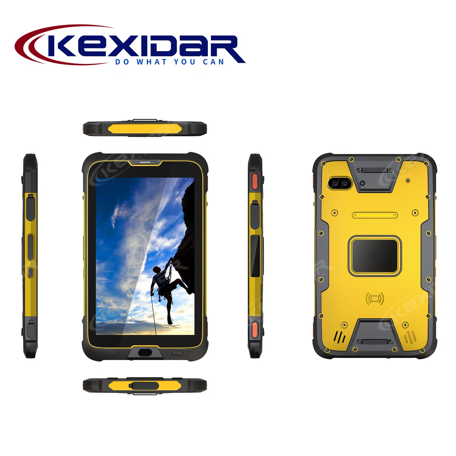 High quality/High cost performance  Three-Proof IP67 Waterproof Industrial Rugged Tablet PC with Fingerprint/NFC/ID Card Module and Dual SIM Card