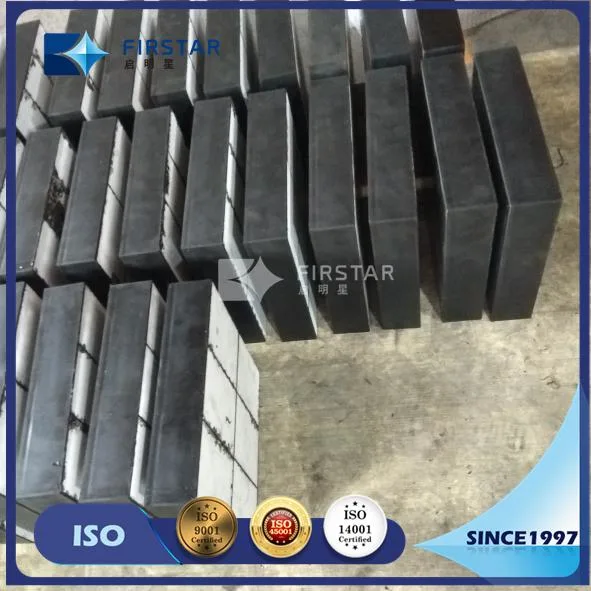 Original Factory Wholesale/Supplier Abrasive Ceramic Chute Linings as Impact Resistant Materials