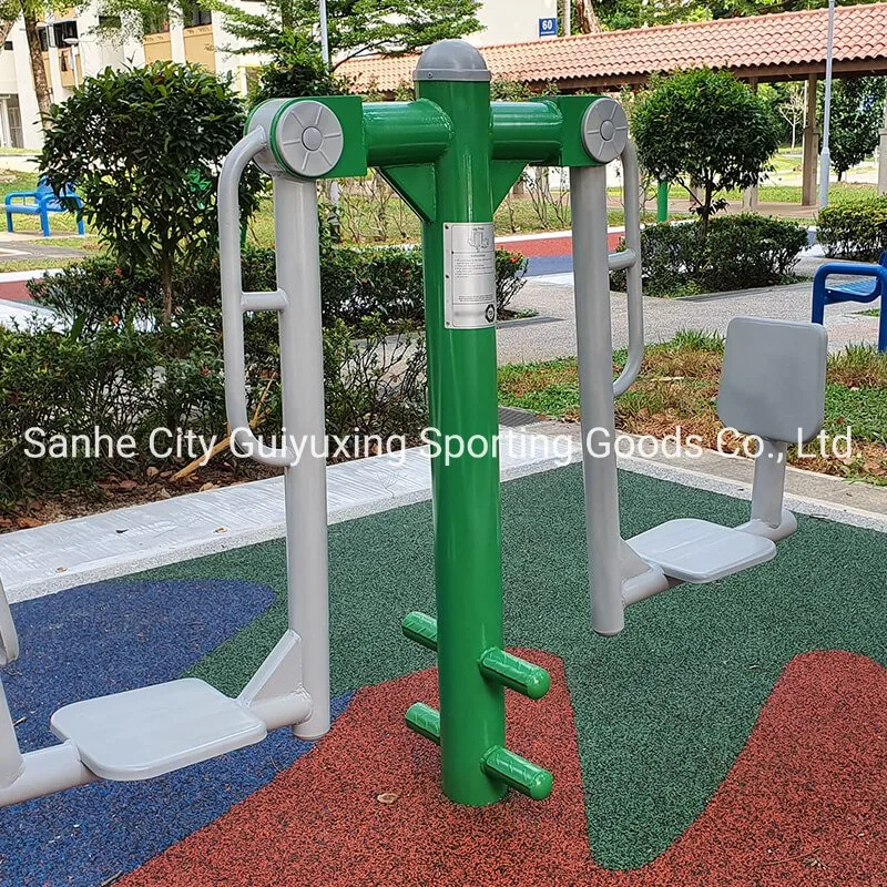 Outdoor Classic Style Amusement Equipment of Leg Press