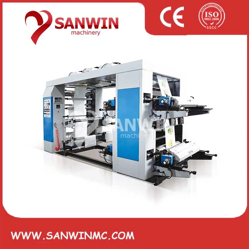 Non Woven 2 Colors Flexo Print/Printing Machine