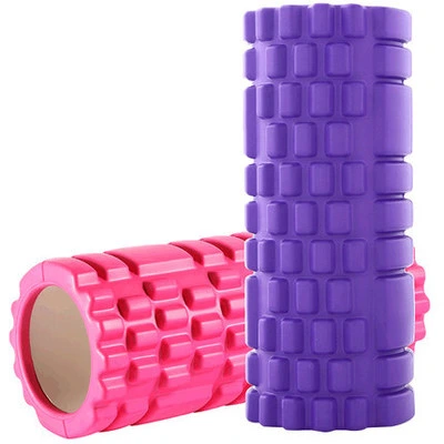 Gym Cork China Fitness Massage Yoga Wheel Roller Column EVA Paint Foam Roller