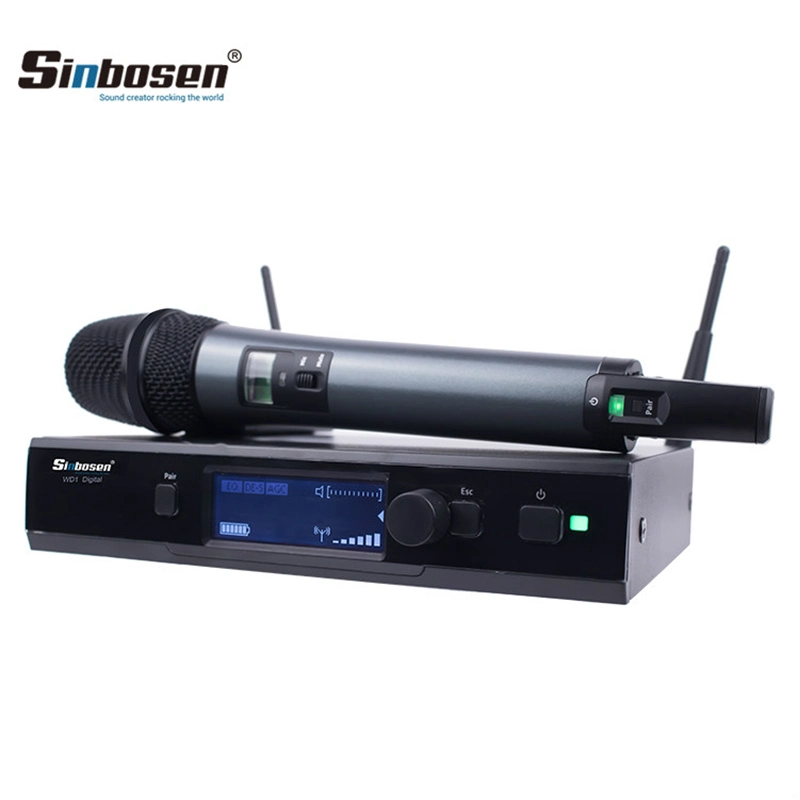 Sinbosen Microphone System Wireless Wd1 Microphone Studio Professional Wireless Microphone