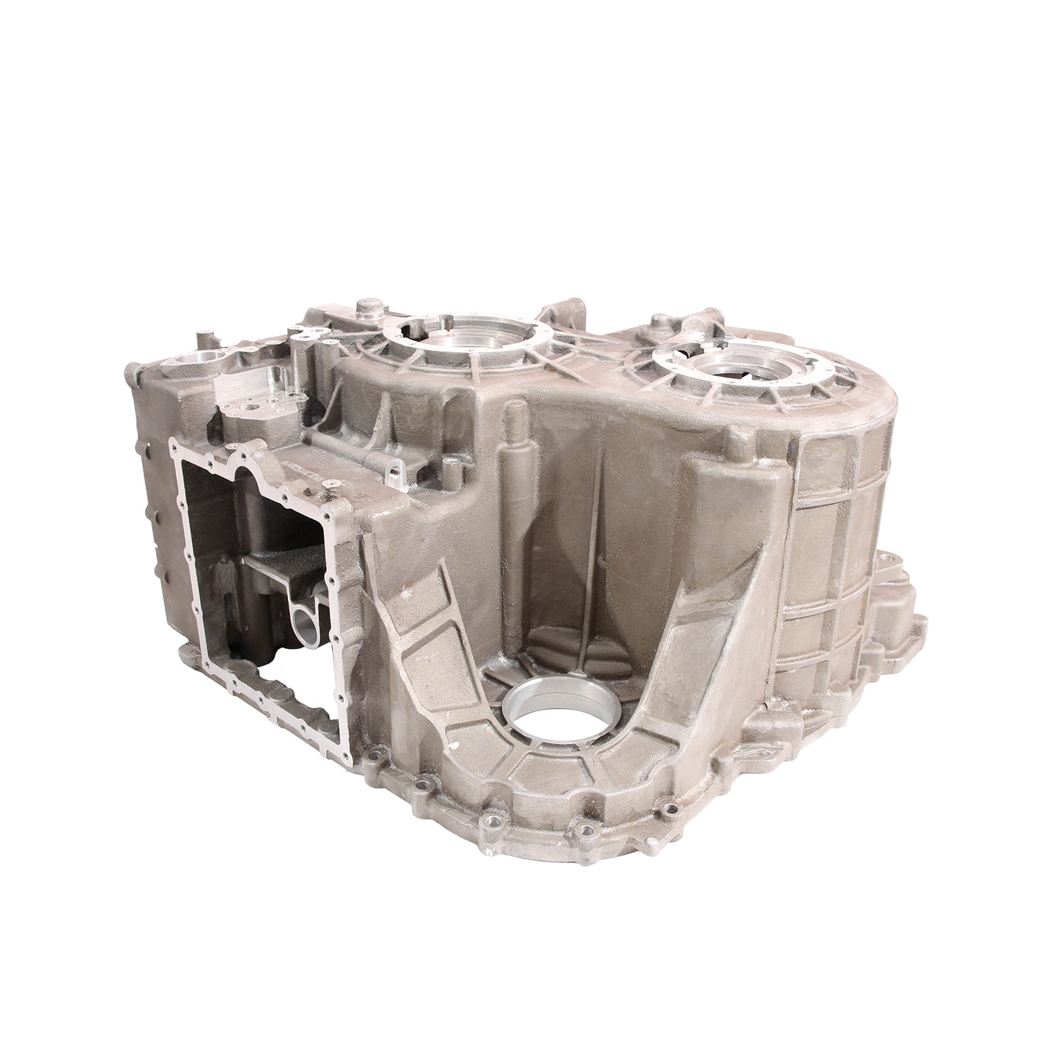 OEM Customized Mechanical Machinery Auto Motorcycle Spare Parts Rapid Prototyping Clutch Case by 3D Printing Sand Casting & Low Pressure Casting & CNC Machining