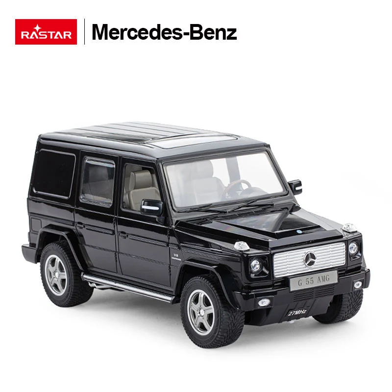 Rastar Mercedes Wholesale/Supplier Toy Car Bright Lights Car Model Remote Control Big Plastic RC Model Battery 1: 14 Window Box Cn; Gua Absview More