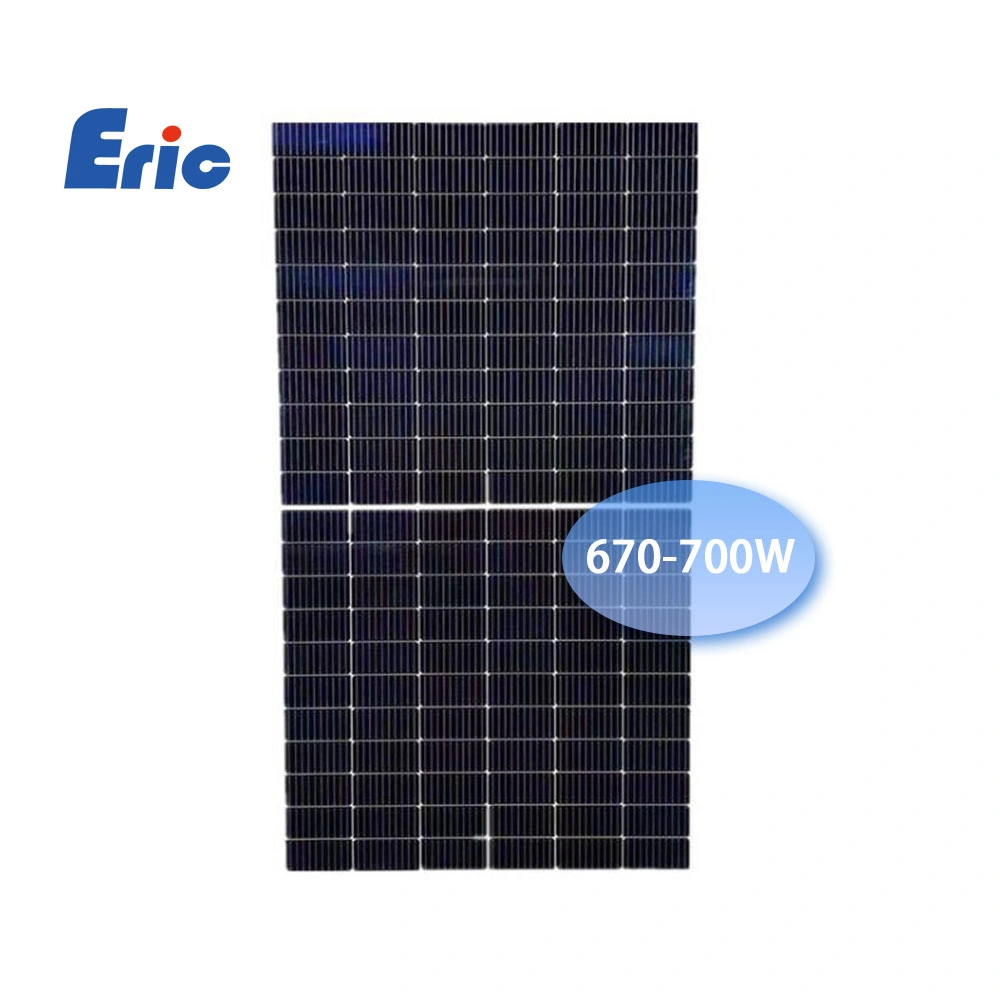 Wholesale/Supplier High Efficiency Solar Panel 650W 660W 670W Monocrystalline Module