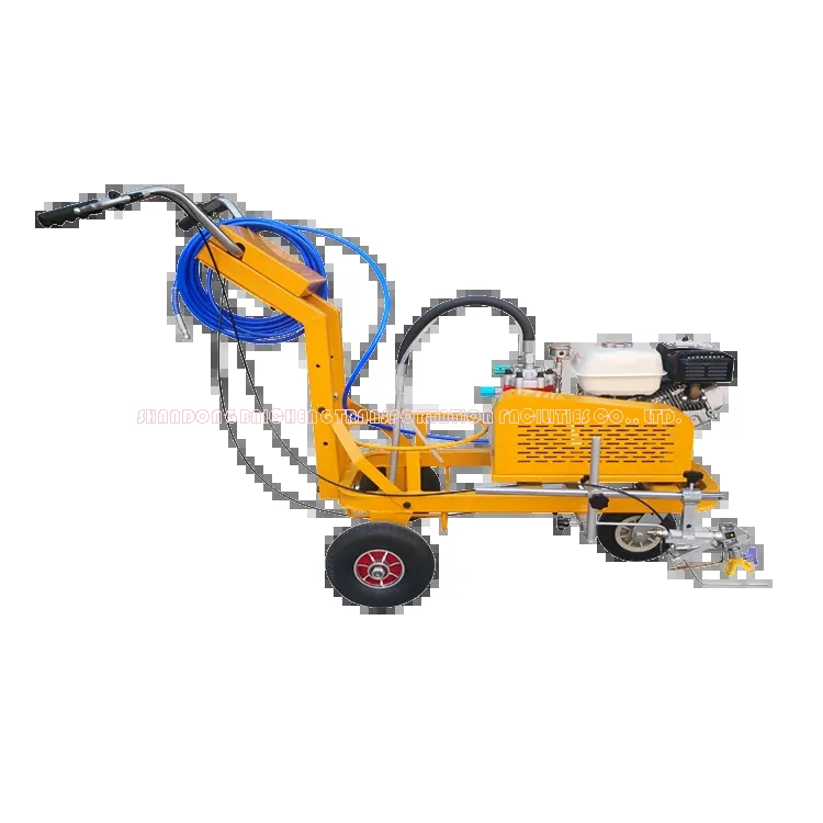 Cold Spraying Traffic Line Road Paint Stripping Marking Machine on Sale