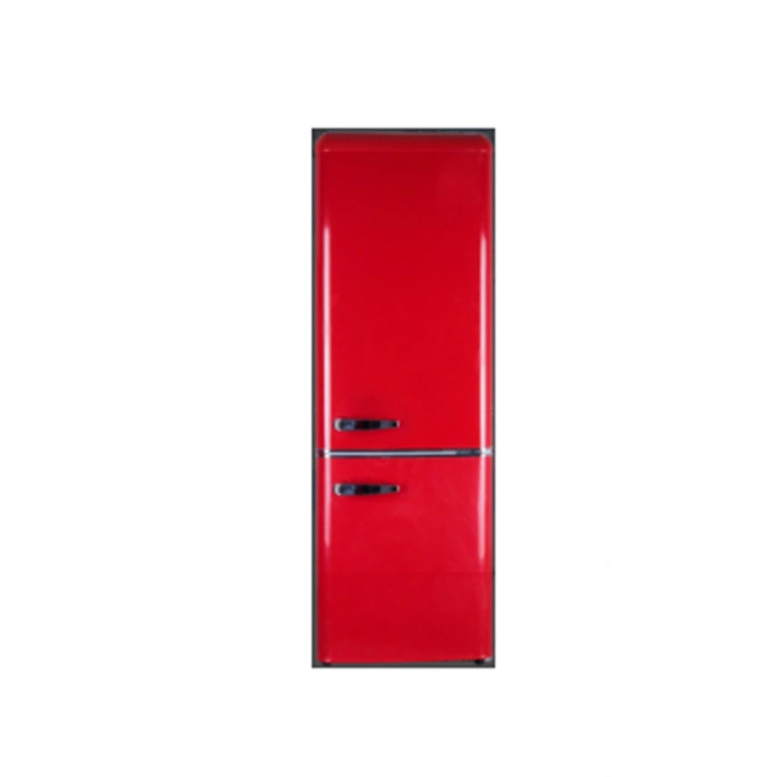 Venta caliente 175litros electrónica vertical refrigerador con A+ R600A 110/220V, 50Hz/60Hz congelador