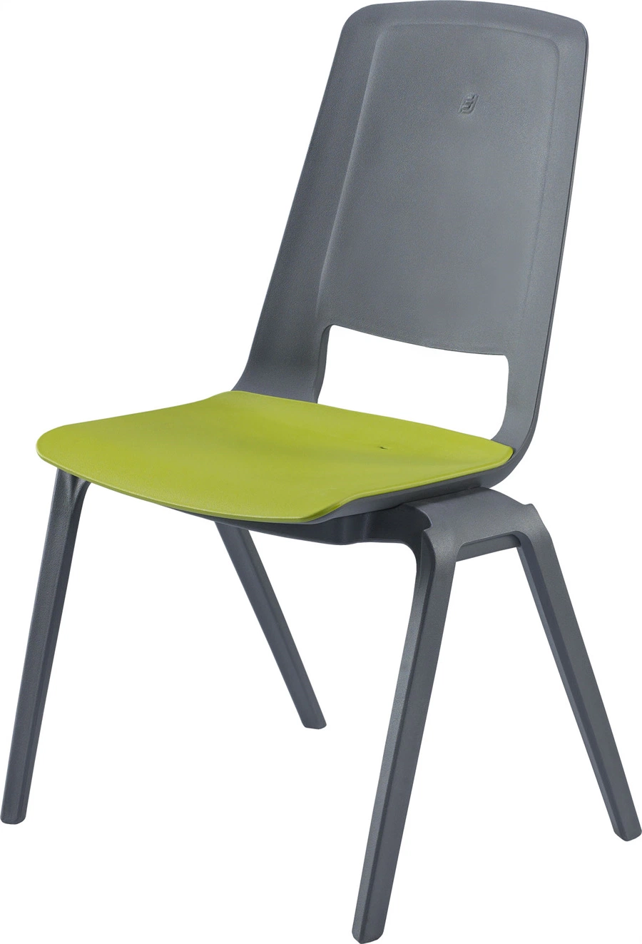 Modern Hotel Office Training Furniture Leisure Office Negotiate Stacking Plastic Chair