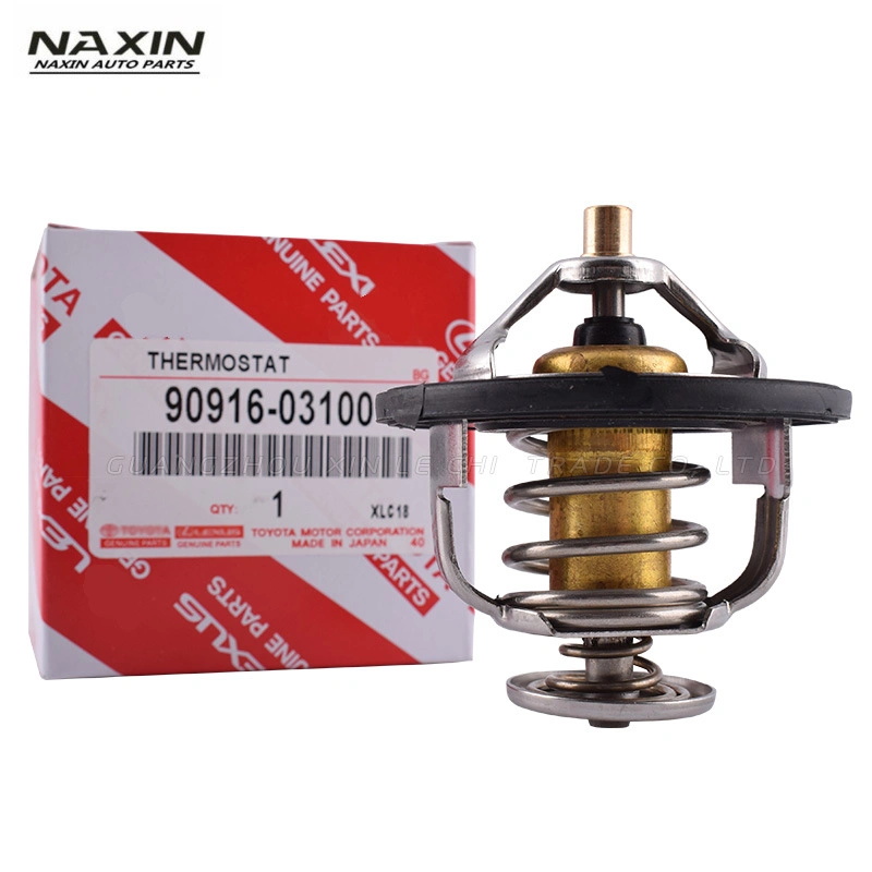 90916-03100 High quality/High cost performance  Automobile 82&ordm; C Coolant Thermostat for Land Cruiser GS300