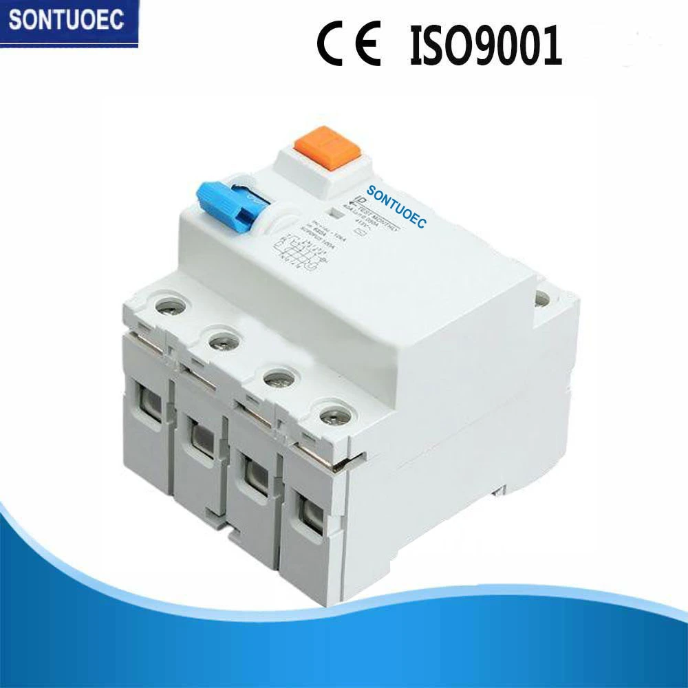 Disyuntor de corriente residual Sontuoec serie STID RCCB 2p 4p