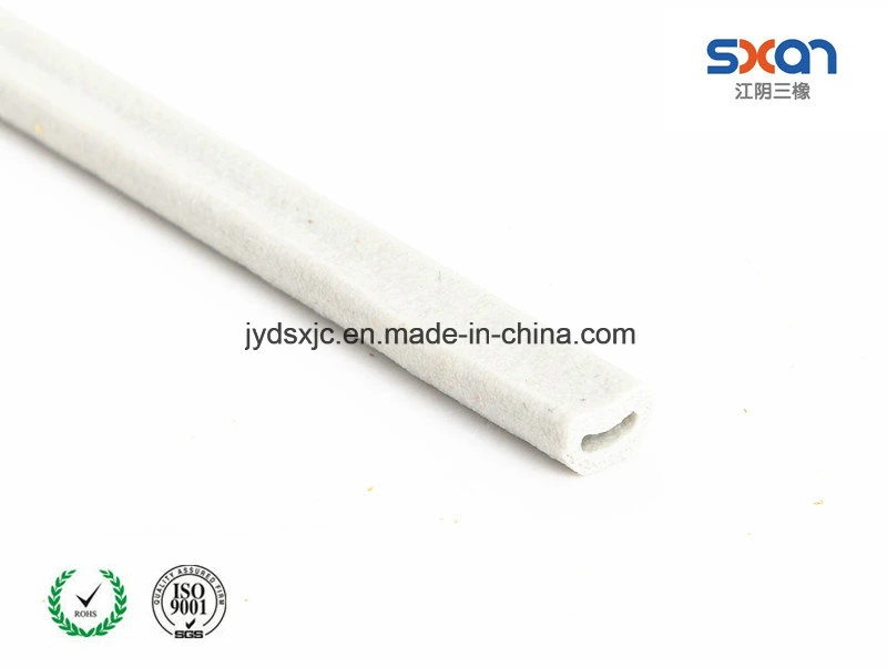 Food Grade Silicone Rubber Seal Strip/Rubber Strip Door Seal/Silicone Rubber Foam Strip