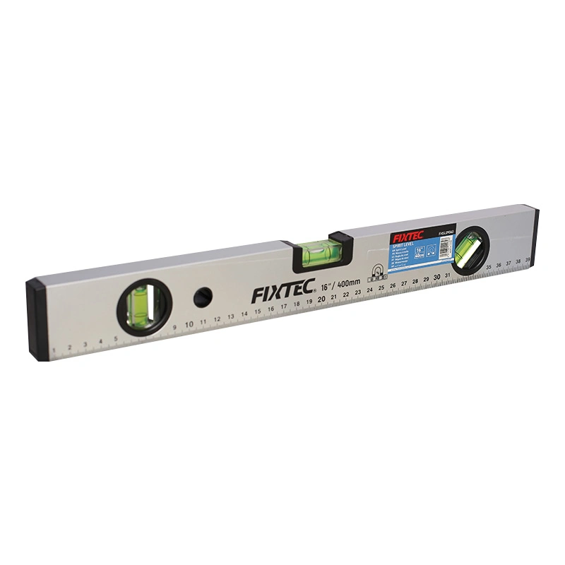 Fixtec 30cm/12inch-120cm/48inch High Accuracy Industrial Use Electronic Aluminum Frame Spirit Level for Construction