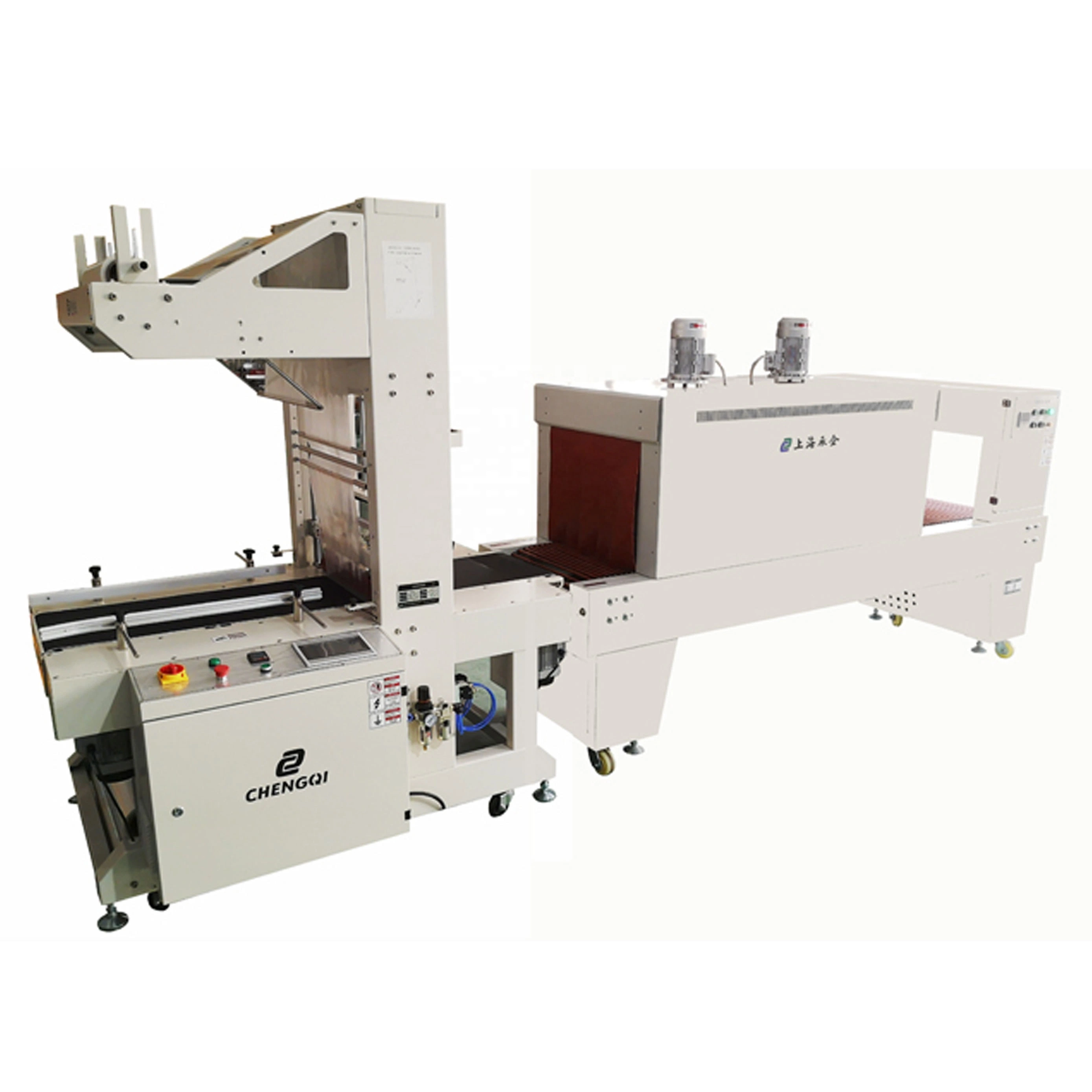 Sleeve Wrapper Shrink Packaging Machine