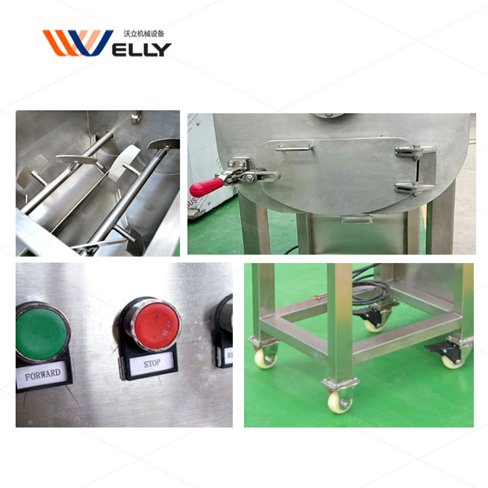 Stainless Steel Mixer for Micing Meat / Meat Stuffing Mixer Machine