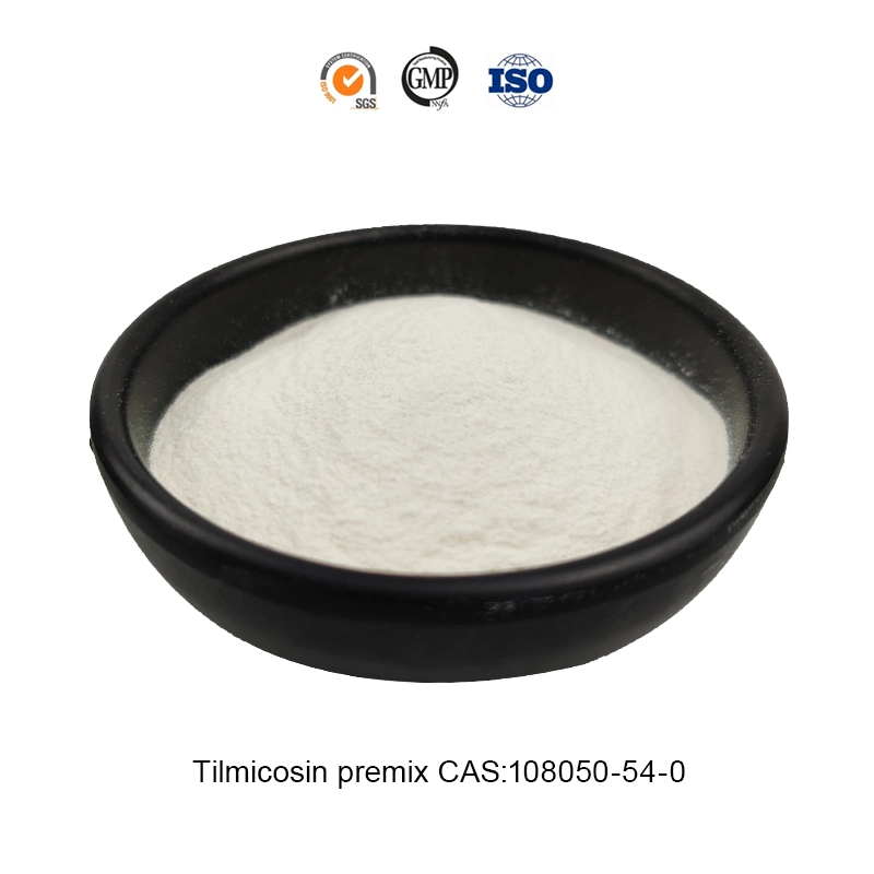 Factory Supply Tilmicosin Antibiotics for Livestock and Poultry CAS 108050-54-0