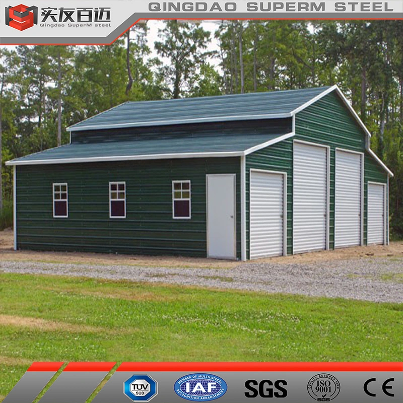 Hot Sales Light Steel Construction Building Prefabricated Steel Structure Steel Frame Metal Barn