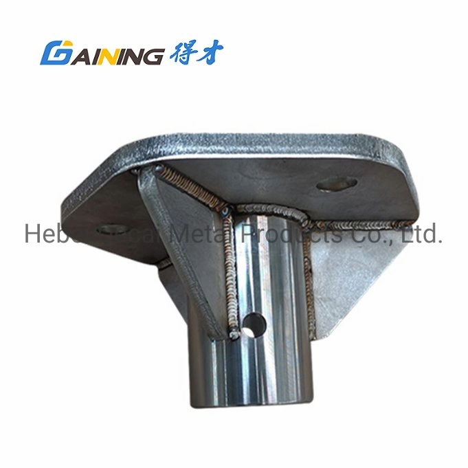 OEM Carbon Steel Laser Cutting Welding Parts Welding Fabrication Welding