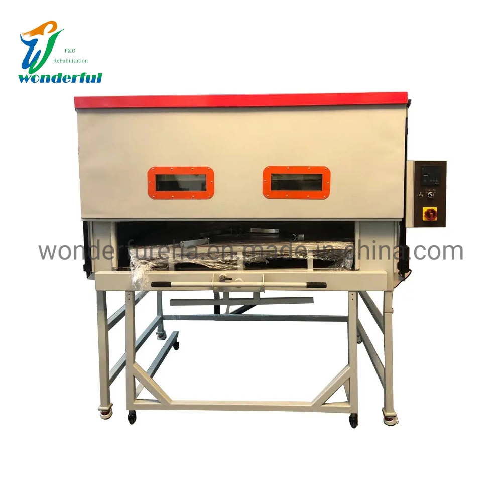 Artificial Limb Rehabilitation Device Prosthetic Leg Oven Thermoplastic Heater Infrared Oven Prosthetics Equipment Prosthetic Machine