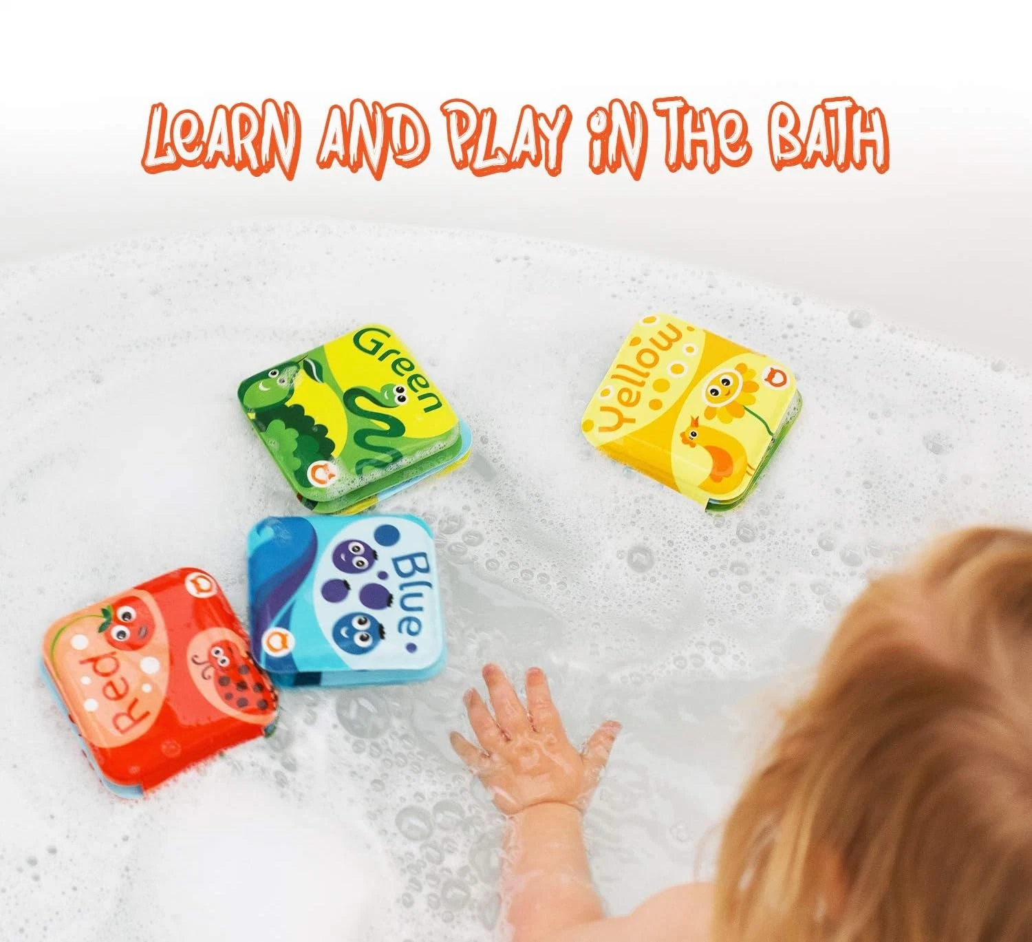 Водонепроницаемые игрушки Bathtime игрушки Детские игрушки Bath Toys Печать книг Для ребенка