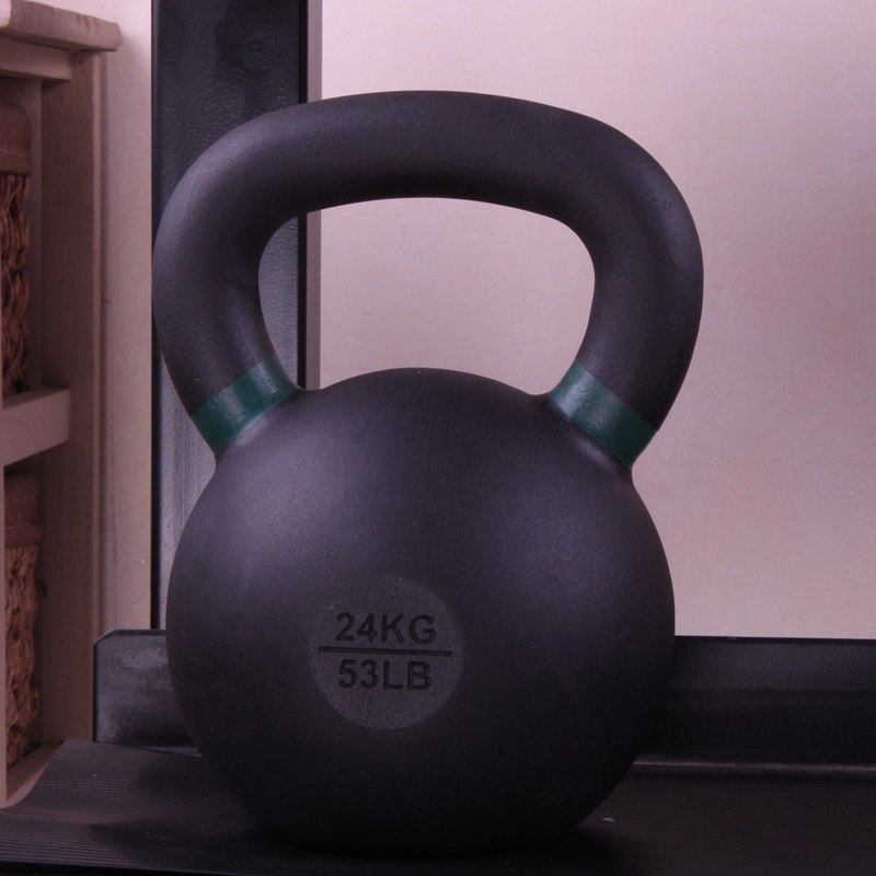 Manufacturer Gym Equipment Sport Competition Kettle Bell Set Lb and Kg Body Building Fitness Cast Iron Kettlebells