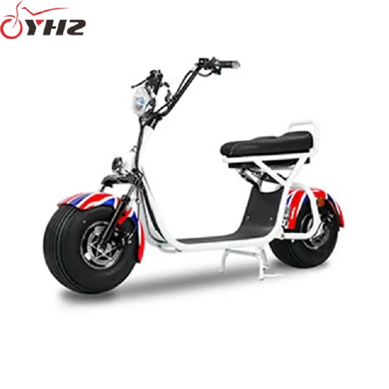 Fat Tyre 1200W 72V Electric Bike CE Mobility Scooter with Big Seat