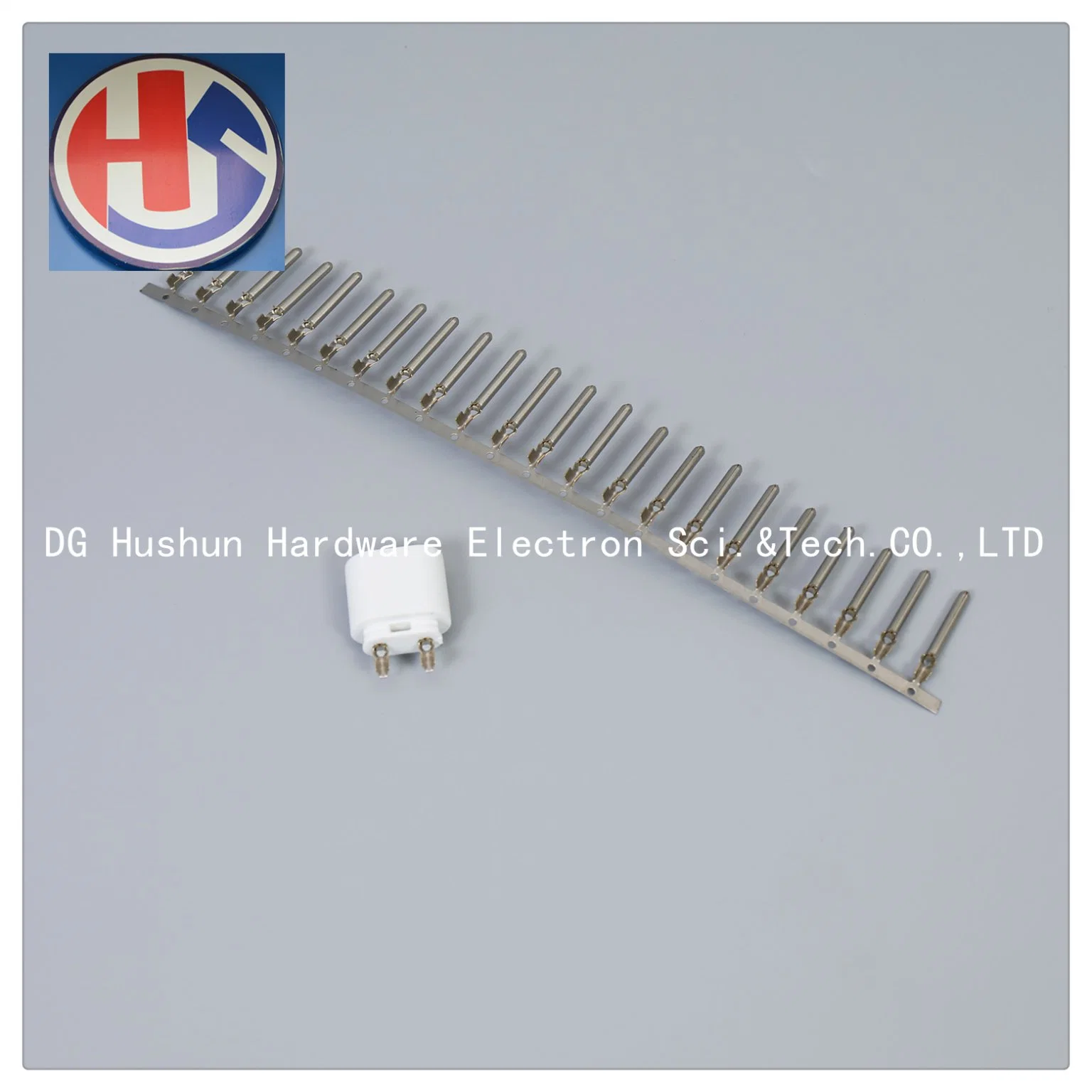 Brass Tin Plated 2.35 Male Terminals Plug Pin (HS00055)