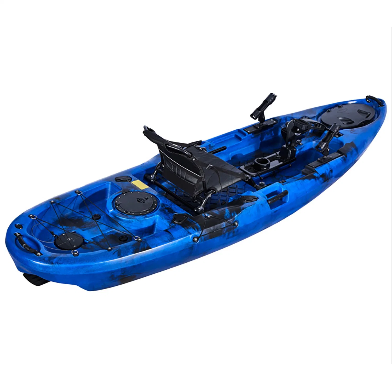 Kayak Kayak moteur 10FT avec système d'entraînement de la pédale en kayak de mer