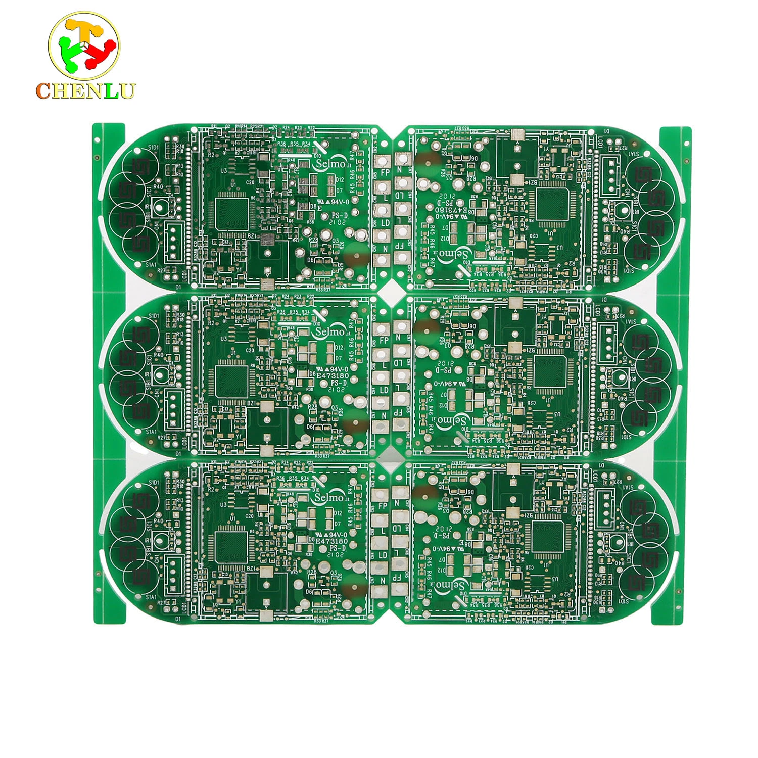 لوحة دوائر PCB الخاصة بـ OEM لوحة دوائر متعددة الطبقات مخصصة من نوع الطاقة PCB تقدم شركة التصنيع Pcbway لوحة PCB للخدمة لمجموعة PCBA