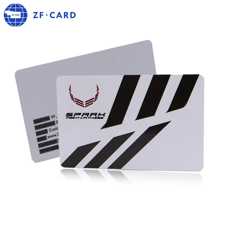 NFC 13.56MHz Laser Number Card MIFARE (R) Classic 4K RFID Access Control Card