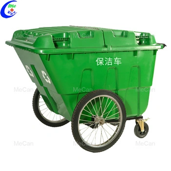 Mobile 400L Outdoor Large Street Garbage Cleaning Truck Garbage Truck