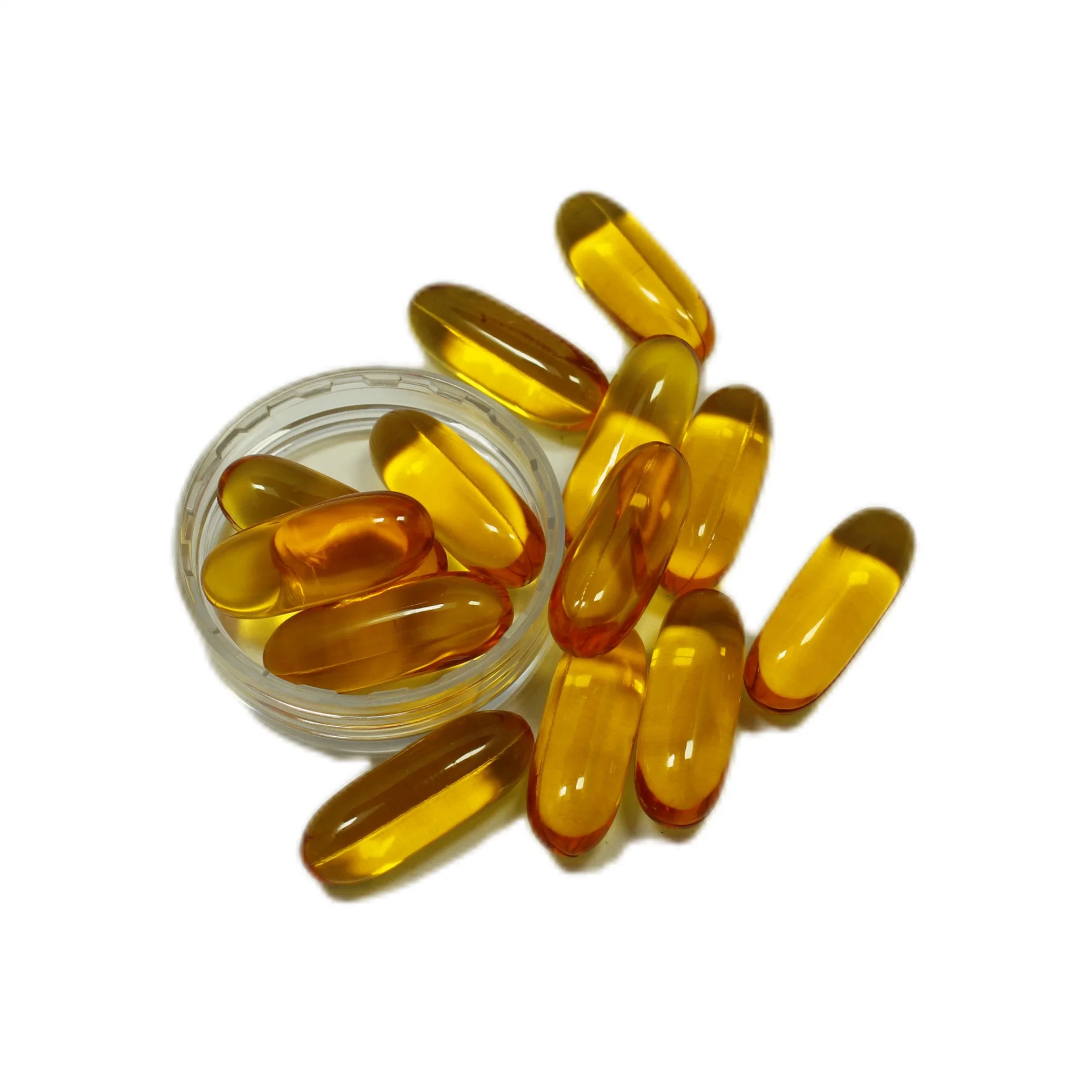 1000mg Deep Sea Fish Oil Softgel with GMP