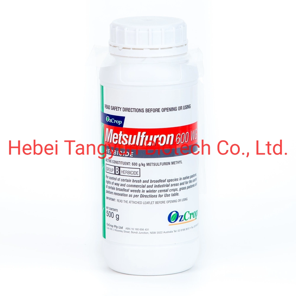 Agrochemical Wheat Herbicide Metsulfuron-Methyl 20% Wdg 20%Wp