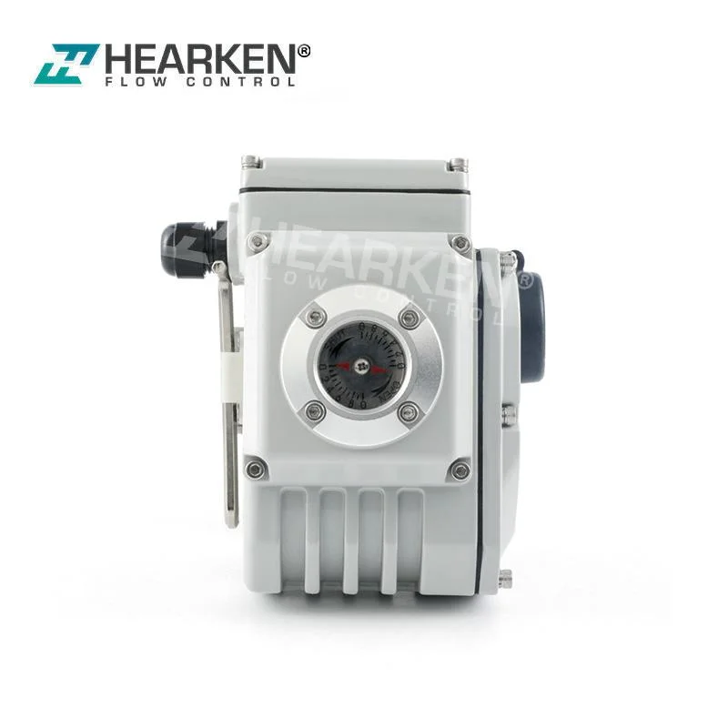 Hot Sale Hea (A) with Ball Valve 3-Ways Quarter Turn Electric Actuator