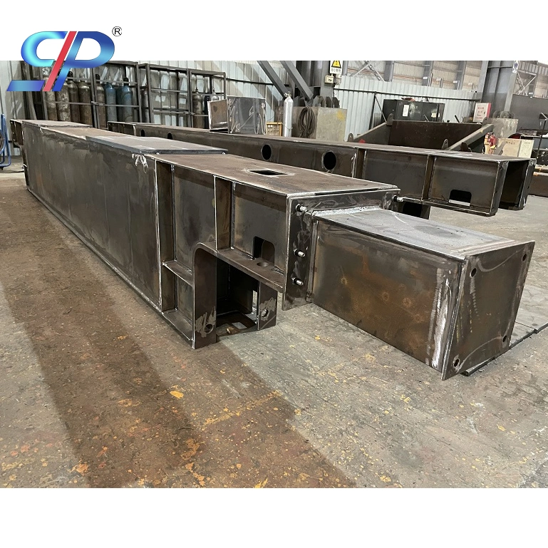 Manufacturer for Perfect Certified Structural Steel Fabrication Welding Chassis Product Service