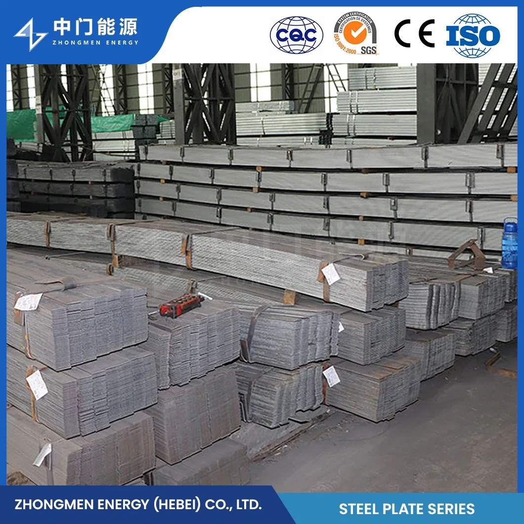 Zhongmen Energy Cold Rolled Stainless Steel Sheets Ss400b Hot Rolled Flange Steel Sheet China Q390ax Grade Bx St12X S690qx Spfcx Carbon Steel Sheet Flange Plate