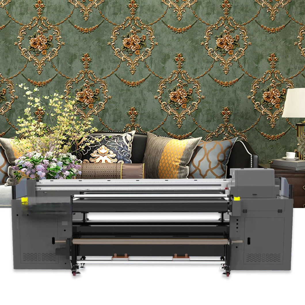 Sn1800 Winding Wide Format 1.8m Flexible Banner Press Inkjet Eco-Solvent Printer Flatbed Printer