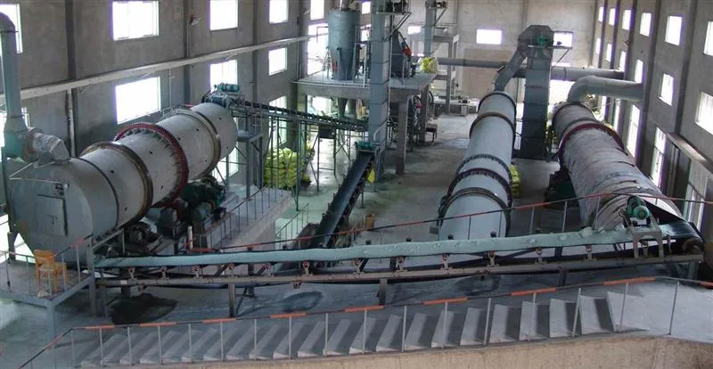 Compound Fertilizer Production Line for Sale From Jiangsu Pengfei Group