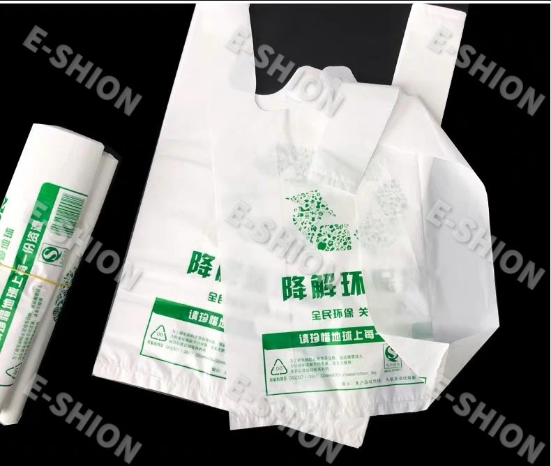 Super High Speed PLA Heat Sealing Heat Cutting T-Shirt Bag Making Machine Hot Sale