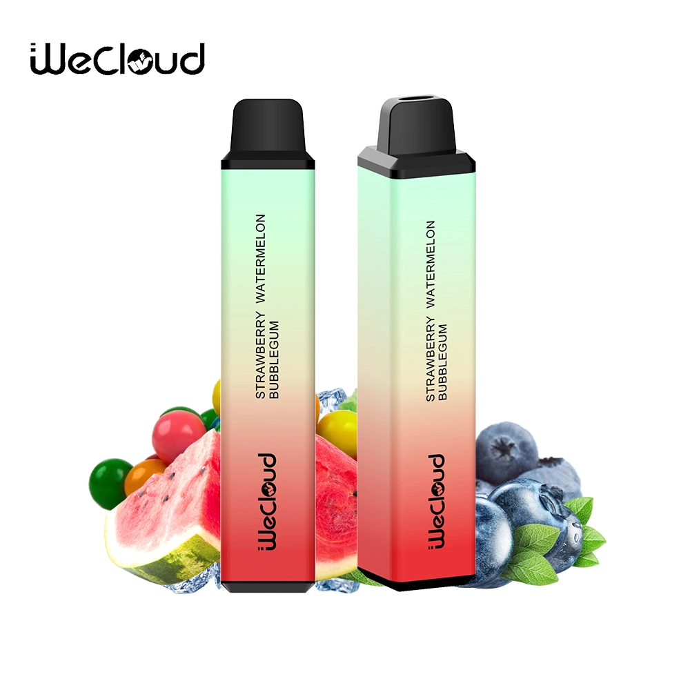 Usine personnalisée 0% 2% sans nicotine 10 ml Pod Hookah Shisha Vaporisateur vide 3500 bar à papier à jeter plus Mini E cigarette Stylo Vape en gros