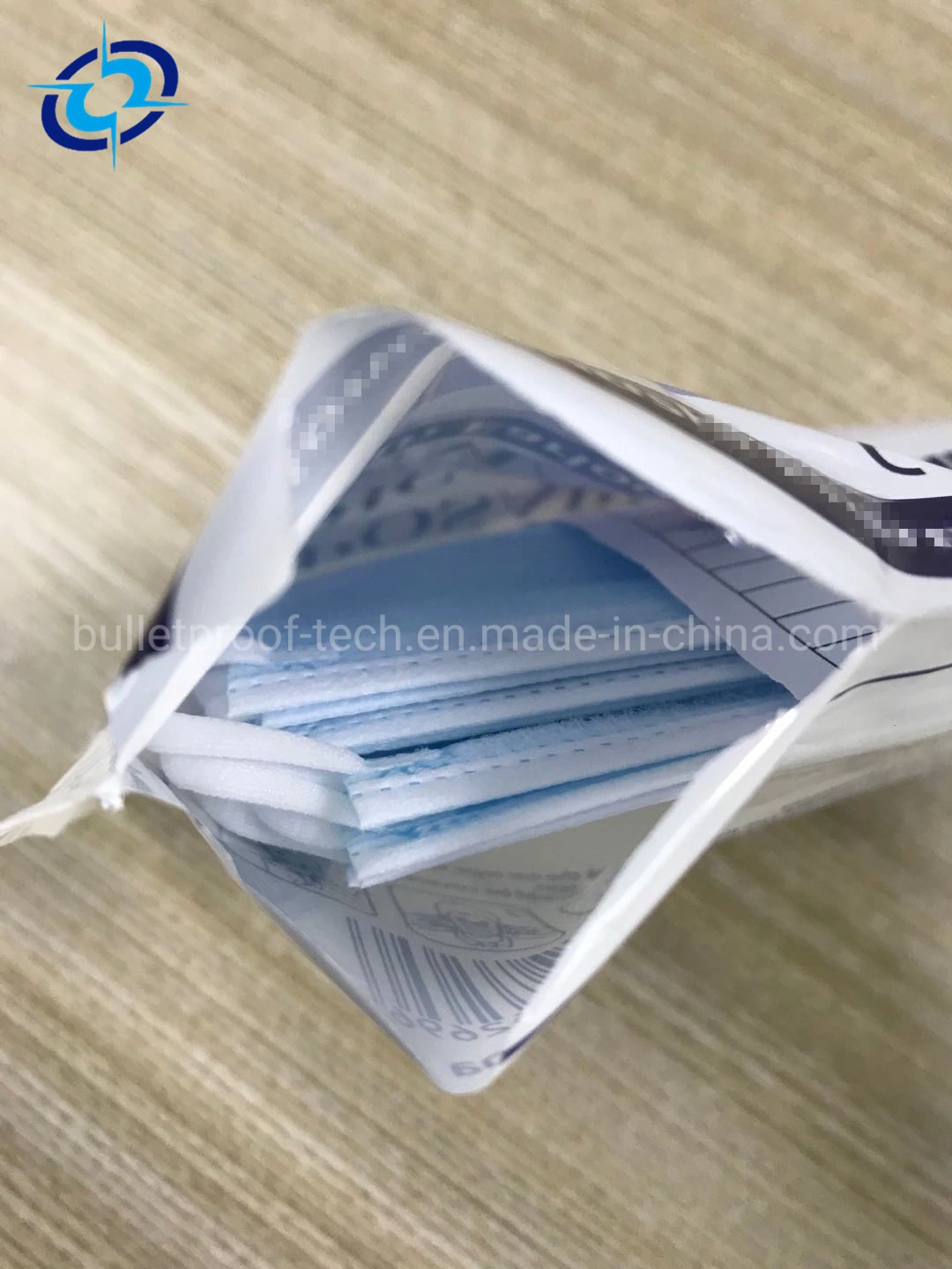 831 CE Disposable Medical Mask Waterproof Safety Protective Medical Mask