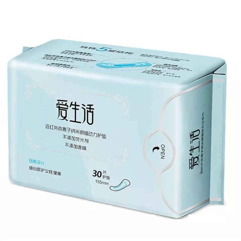 Skin-Friendly Deodorant Negative Ion Ultra-Thin Sanitary Napkins