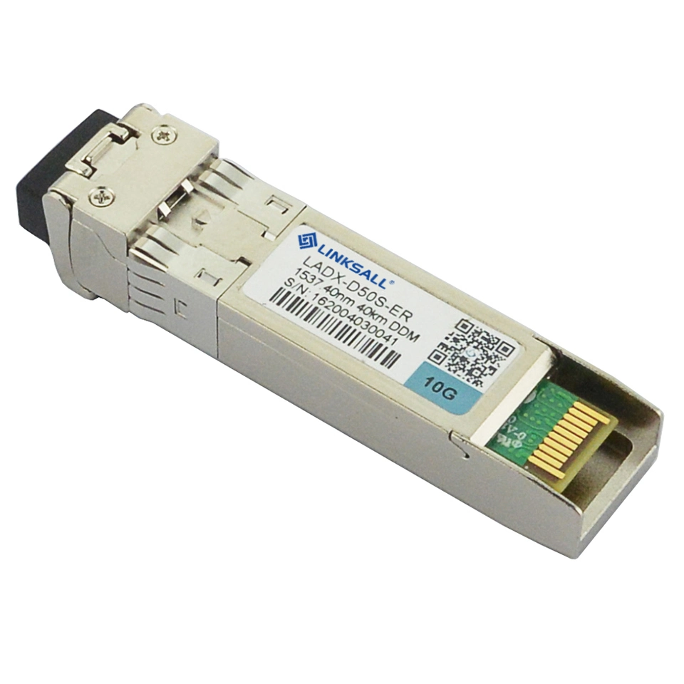 Mrv C50 SFP-10gdwer-50 Compatible 10g DWDM SFP+ 1537.40nm 40km Dom Transceiver Module