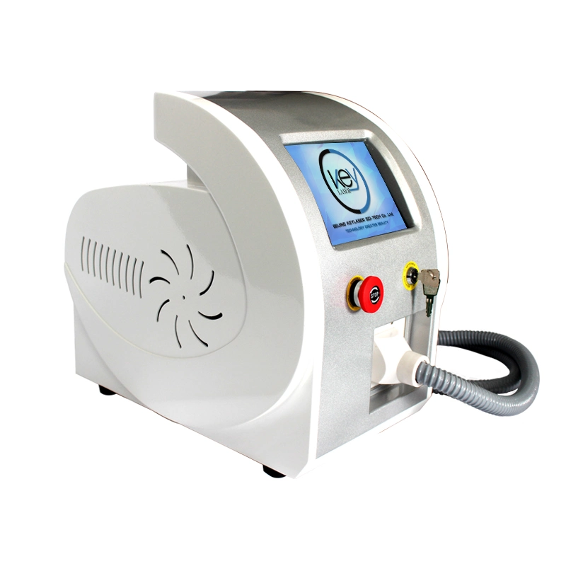 Q Commutateur portable ND tatouage de laser YAG Dépose &amp; Peeling de carbone