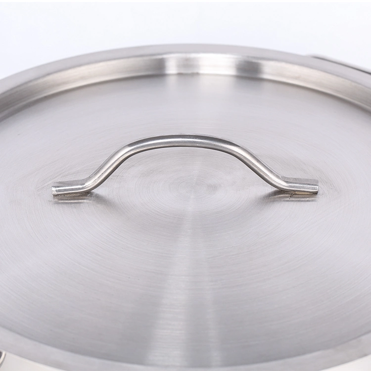 Heavybao Food Grade Stainless Steel Cooking Pot for Commercial Kitchen