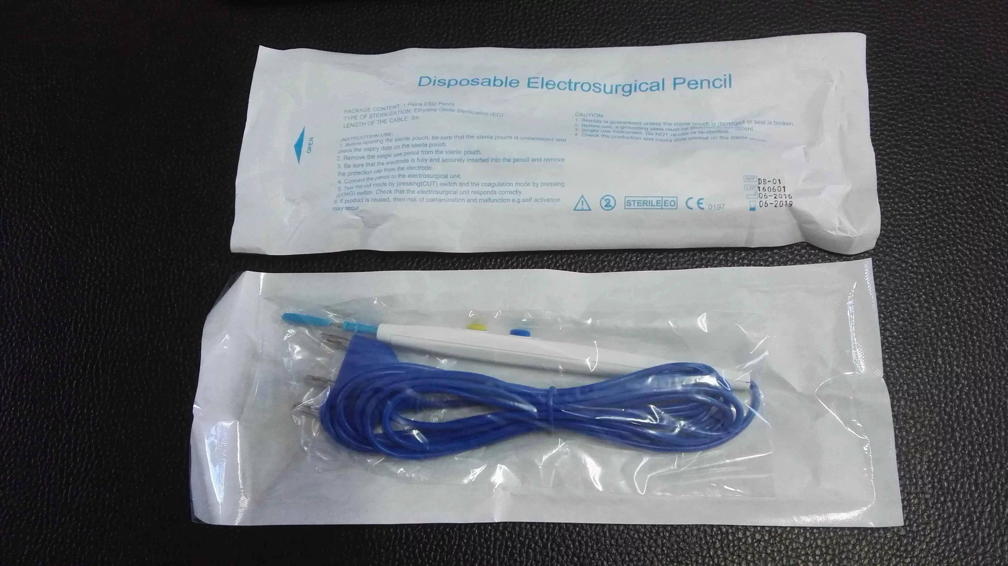 Factory Low Price Disposable Cut and Coagulation Electro Surgical Pencil